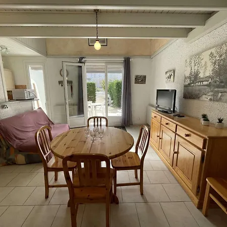 Sj580-055 - 3 Pieces Mezzanine 6 Couchages - Saint Jean De Monts Villa *