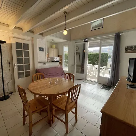 Sj580-055 - 3 Pieces Mezzanine 6 Couchages - Saint Jean De Monts Les Bains