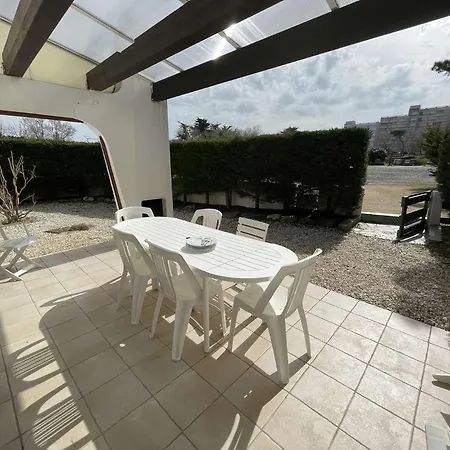 Sj580-055 - 3 Pieces Mezzanine 6 Couchages - Saint Jean De Monts Villa Les Bains