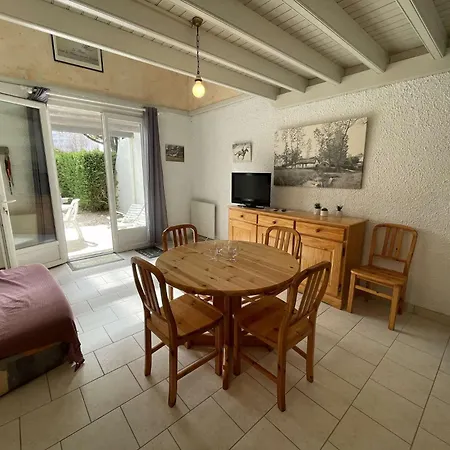 Sj580-055 - 3 Pieces Mezzanine 6 Couchages - Saint Jean De Monts Villa Les Bains