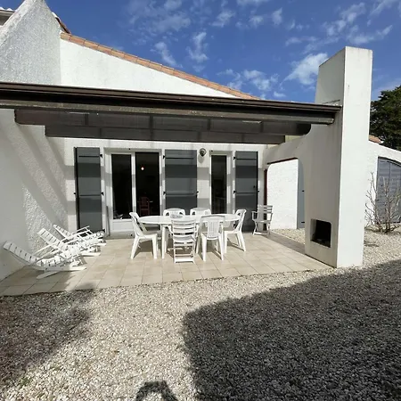 Sj580-055 - 3 Pieces Mezzanine 6 Couchages - Saint Jean De Monts Villa *