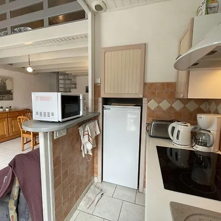 Sj580-055 - 3 Pieces Mezzanine 6 Couchages - Saint Jean De Monts Villa Les Bains