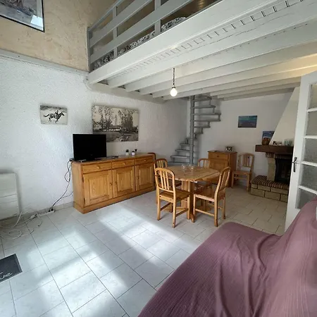 Villa Sj580-055 - 3 Pieces Mezzanine 6 Couchages - Saint Jean De Monts *