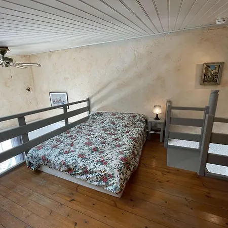 Sj580-055 - 3 Pieces Mezzanine 6 Couchages - Saint Jean De Monts Villa Les Bains