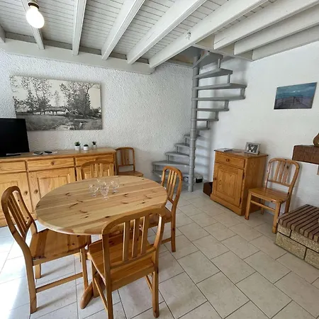 Sj580-055 - 3 Pieces Mezzanine 6 Couchages - Saint Jean De Monts * Les Bains