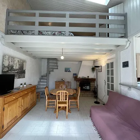Sj580-055 - 3 Pieces Mezzanine 6 Couchages - Saint Jean De Monts * Les Bains