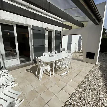 Sj580-055 - 3 Pieces Mezzanine 6 Couchages - Saint Jean De Monts Villa Les Bains